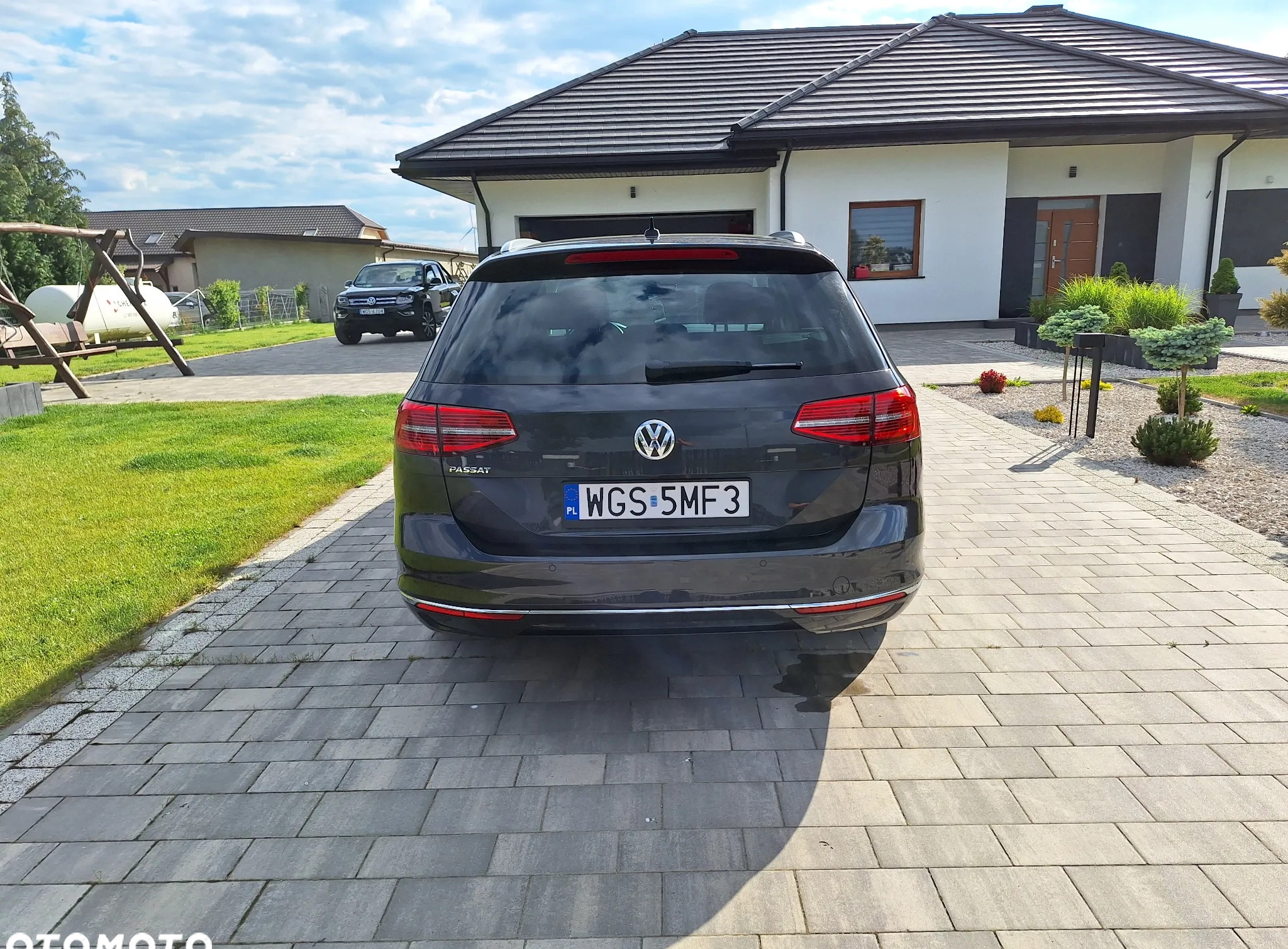 Volkswagen Passat cena 69900 przebieg: 153000, rok produkcji 2019 z Myślibórz małe 277